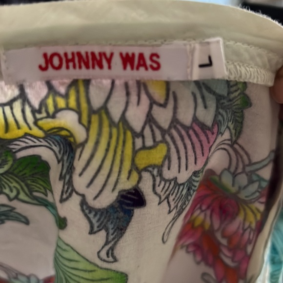 Beautiful johnny was short sleeved dress. - Picture 3 of 3